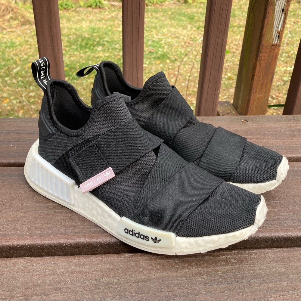 adidas Black and White Women's Sneakers